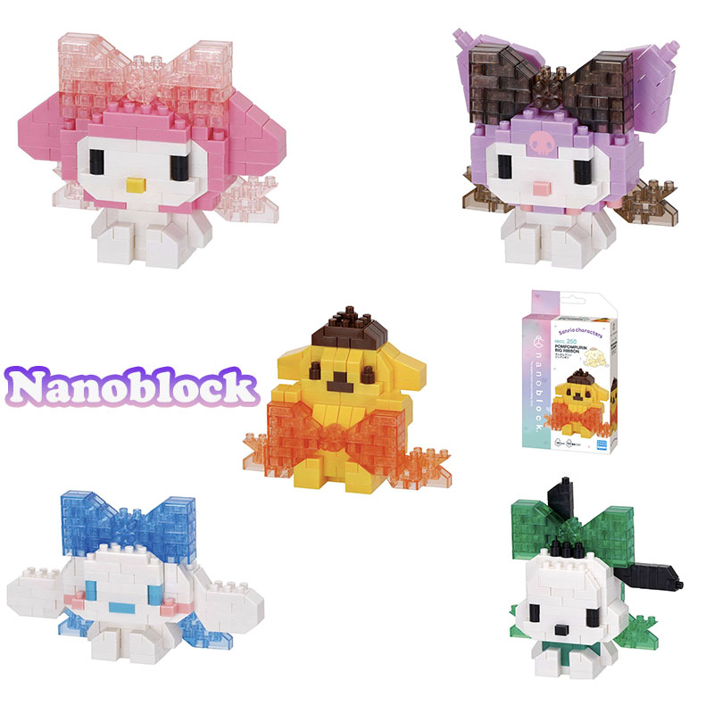 Nanoblock Sanrio Micro-Baustei – Model Kit Anime Girl Bewertung und Preis