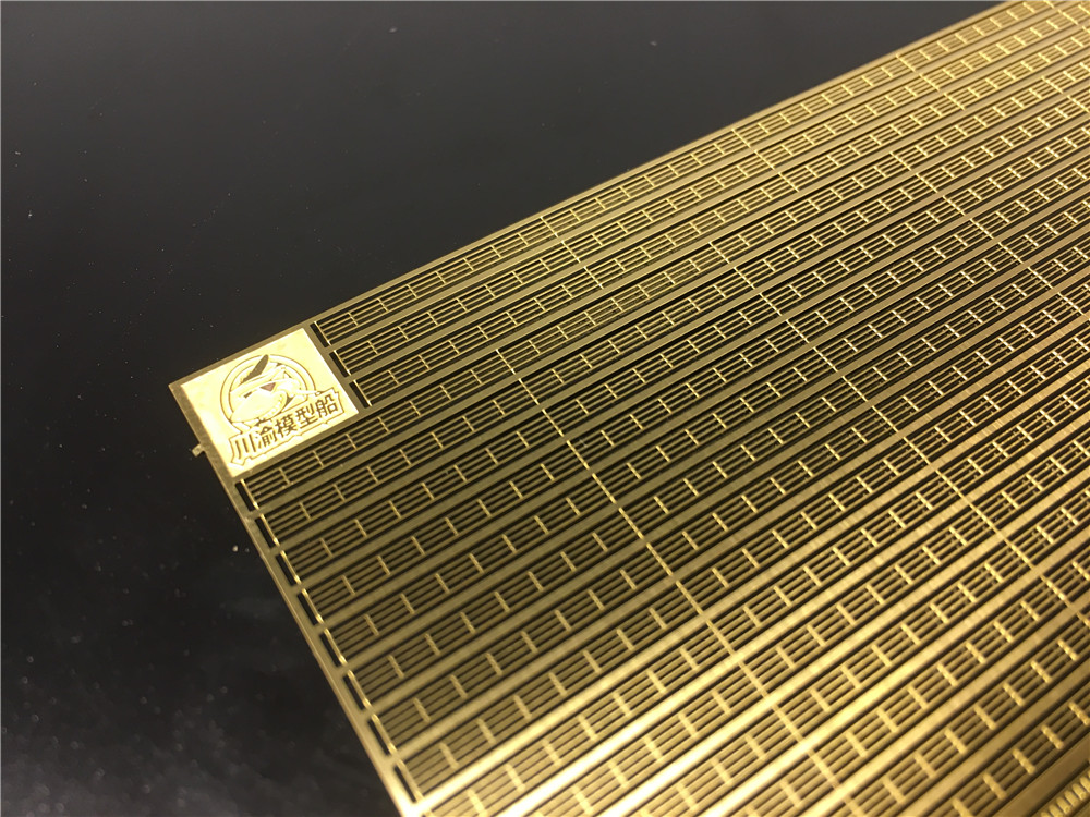 Foto-Geätzt PE Handlauf & Leit – Photo Etch Brass Bewertung und Preis