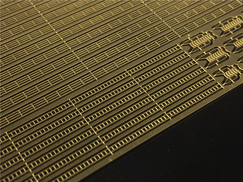 Foto-Geätzt PE Handlauf & Leit – Photo Etch Brass Bewertung und Preis