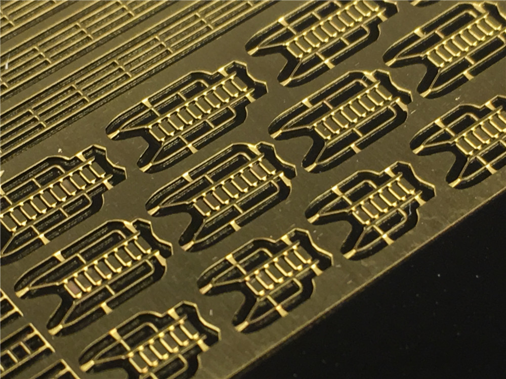 Foto-Geätzt PE Handlauf & Leit – Photo Etch Brass Bewertung und Preis