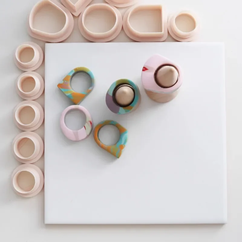 Ring Polymer Clay Cutter Sets  – Model Kit Cutter Bewertung und Preis