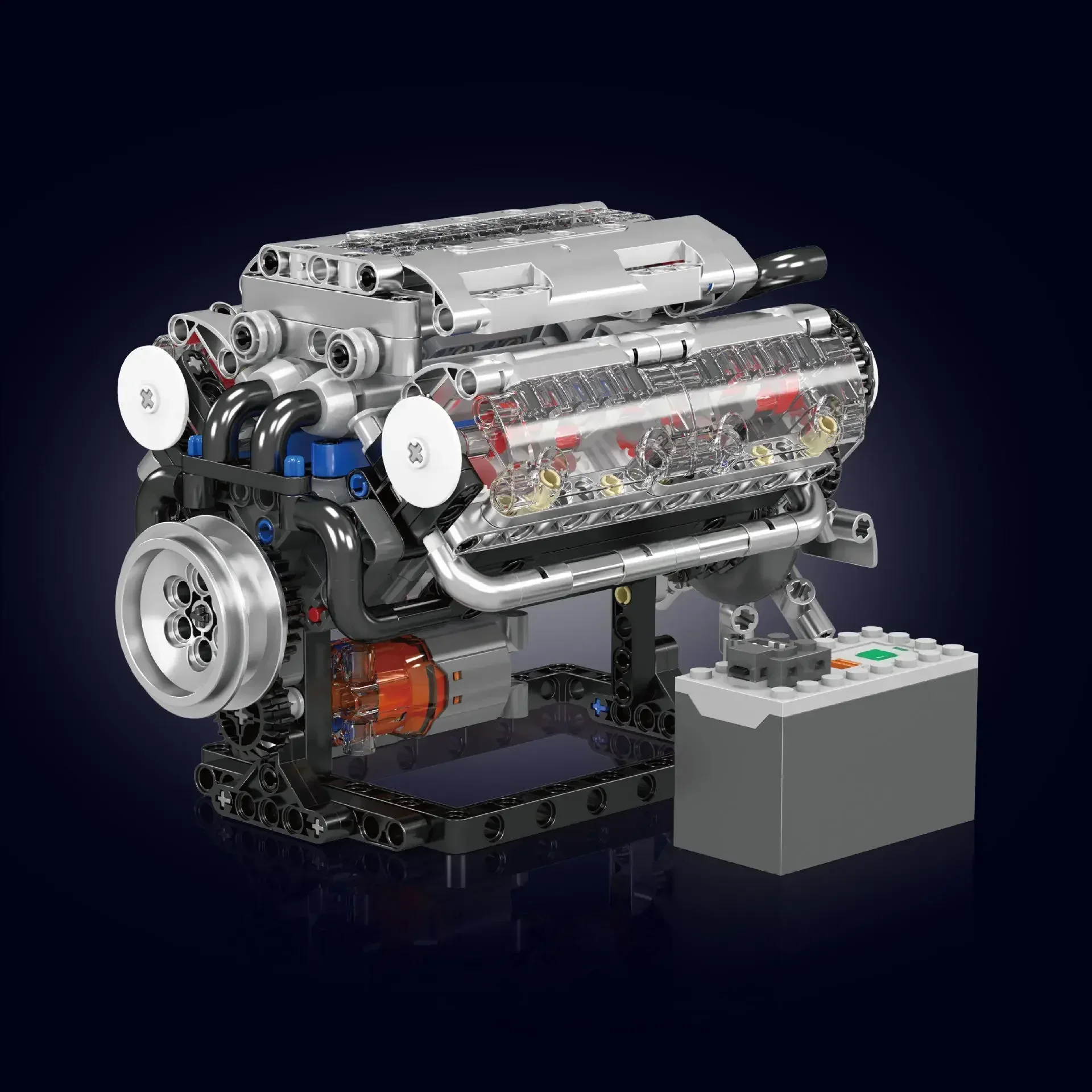 Mould King V8 Motorbausteine-S – Model Kit V8 Engine Bewertung und Preis