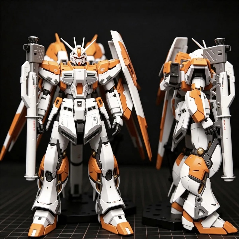 ZJ RG 1/144 Gelber Hi-Nu Mech  – Model Kit Zeta Gundam Bewertung und Preis