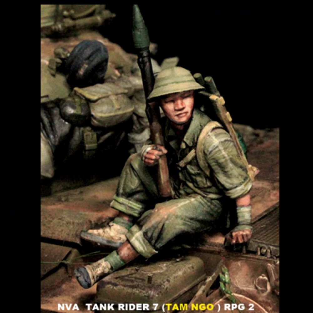 1/35 NVA Tank RIDER 7, RPD 2,  – Model Kit Ixchel Bewertung und Preis