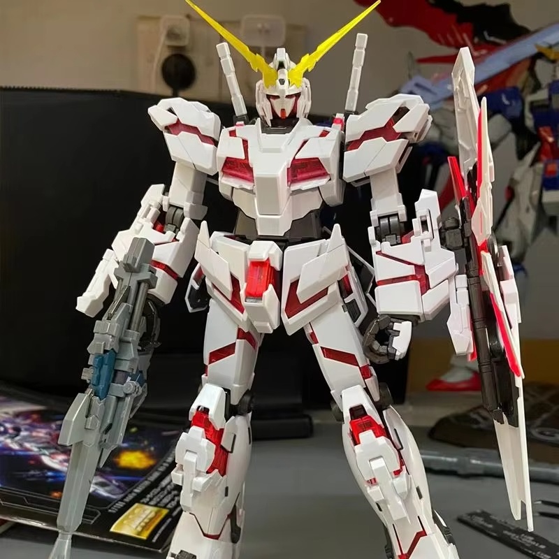 Auf Lager Hg 1/144 Rx-0 Unicor – Gundam Model Mg Bewertung und Preis