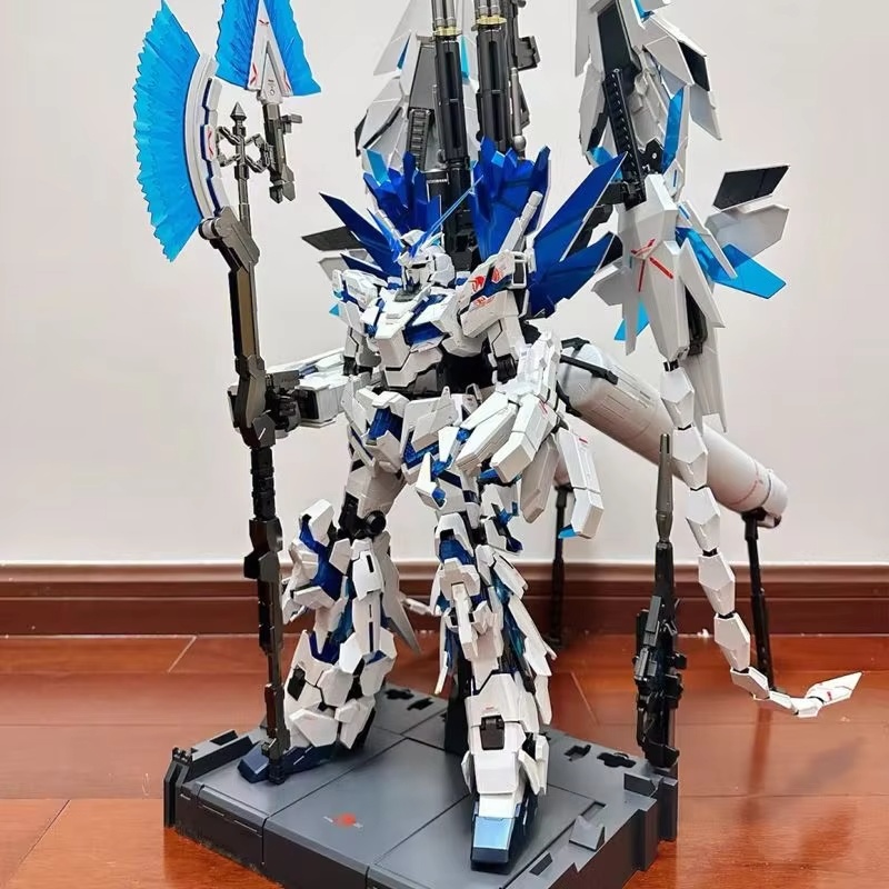 Auf Lager Hg 1/144 Rx-0 Unicor – Gundam Model Mg Bewertung und Preis
