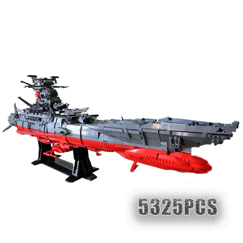 NEUE 5325PCS Raum Schlachtschi – Model Kit Yamato Space Bewertung und Preis