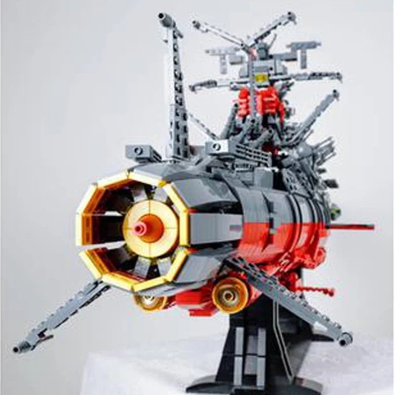 NEUE 5325PCS Raum Schlachtschi – Model Kit Yamato Space Bewertung und Preis