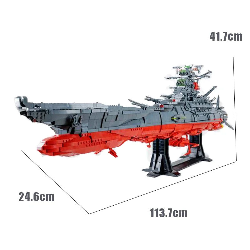 NEUE 5325PCS Raum Schlachtschi – Model Kit Yamato Space Bewertung und Preis