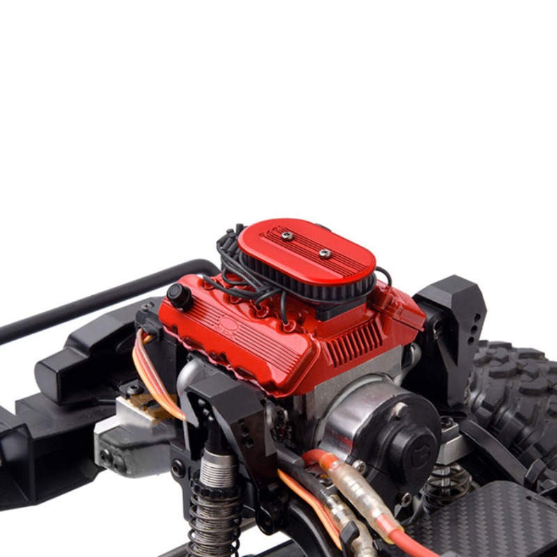 GRC V8 Motorlüfter-Kühler-Moto – Model Kit V8 Engine Bewertung und Preis