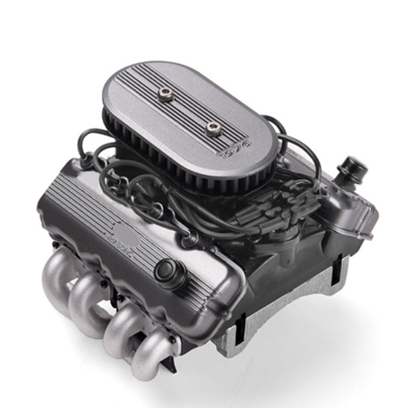 GRC V8 Motorlüfter-Kühler-Moto – Model Kit V8 Engine Bewertung und Preis