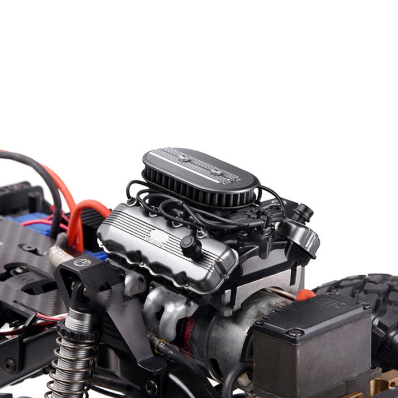 GRC V8 Motorlüfter-Kühler-Moto – Model Kit V8 Engine Bewertung und Preis