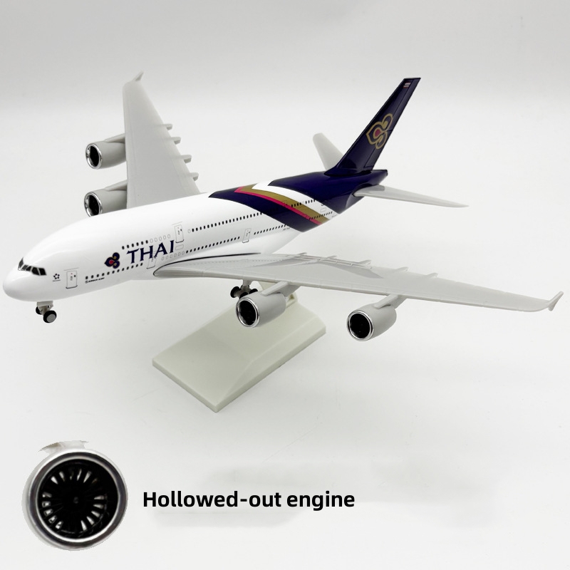 1/240 Maßstab Thai A380 Flugze – Model Kit Ixchel Bewertung und Preis