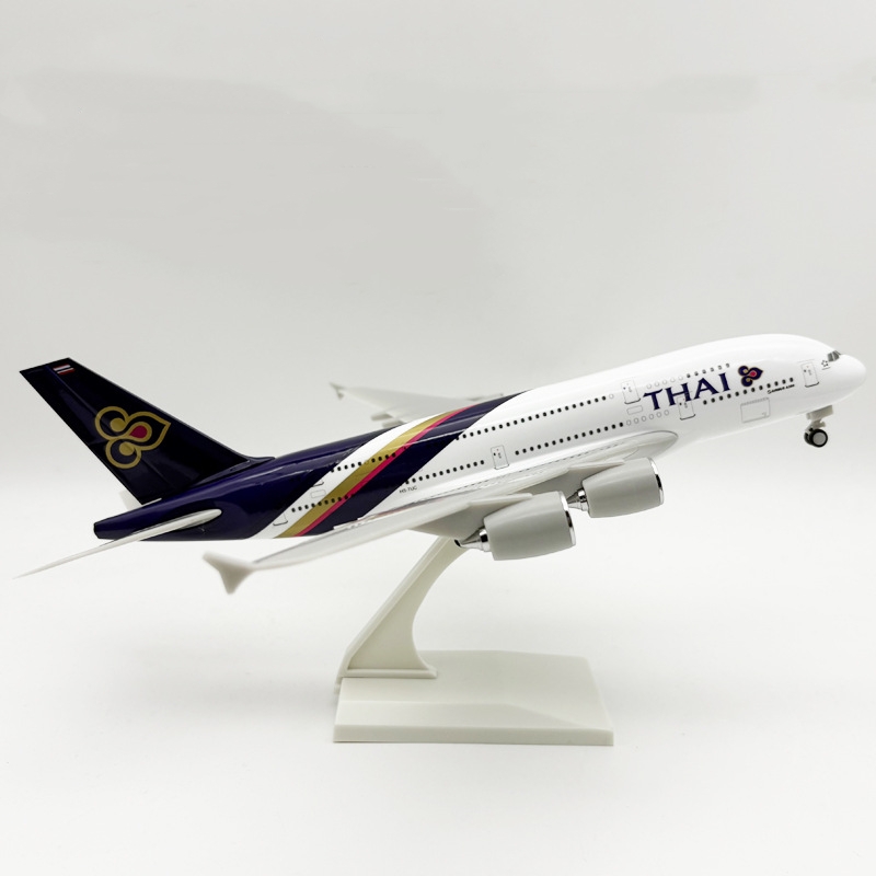 1/240 Maßstab Thai A380 Flugze – Model Kit Ixchel Bewertung und Preis
