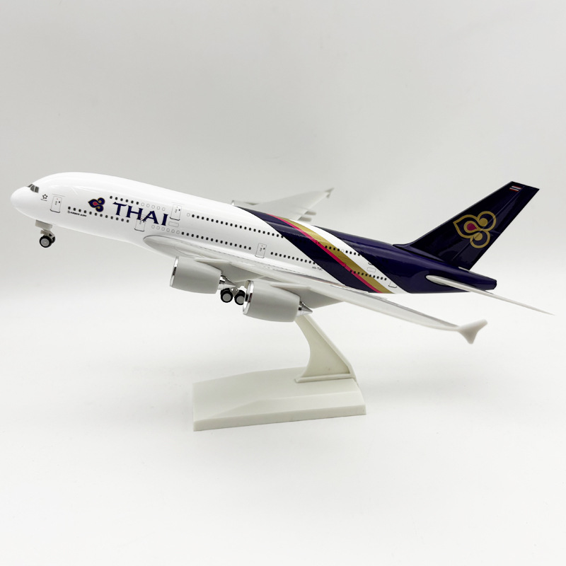 1/240 Maßstab Thai A380 Flugze – Model Kit Ixchel Bewertung und Preis