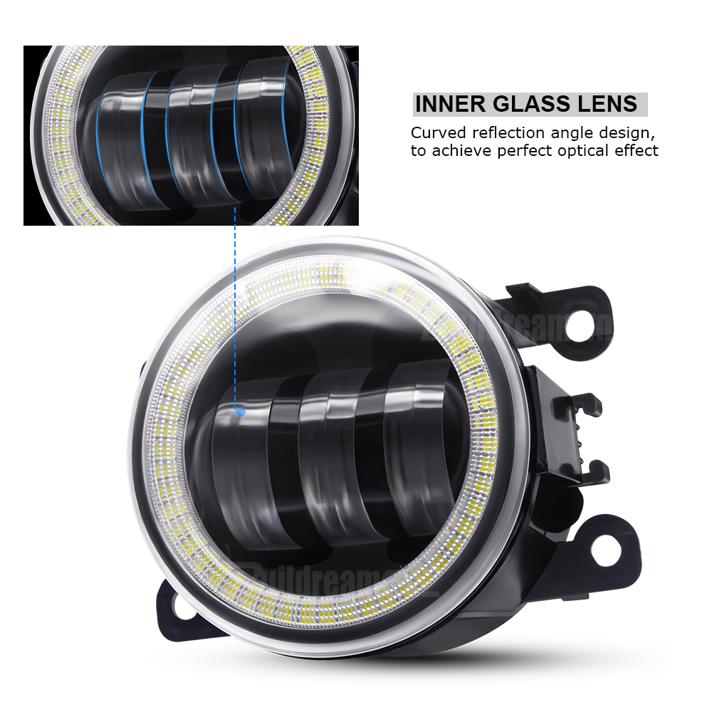 2 stück Angel Eye Nebel Licht  – Model Kit Land Rover Bewertung und Preis
