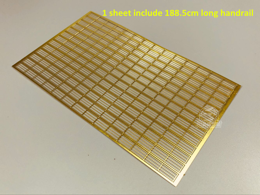 Foto-Geätzt PE Handlauf & Leit – Photo Etch Brass Bewertung und Preis