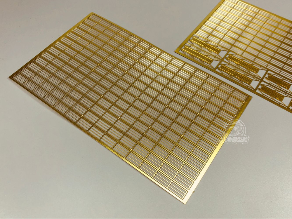 Foto-Geätzt PE Handlauf & Leit – Photo Etch Brass Bewertung und Preis