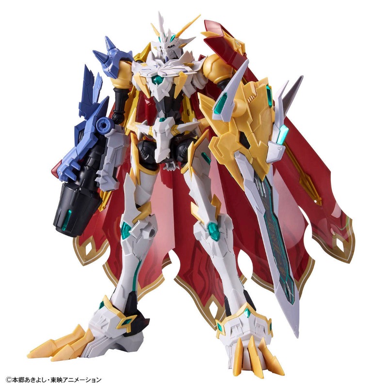 Auf Lager Original Bandai Figu – Model Kit Omegamon X Bewertung und Preis