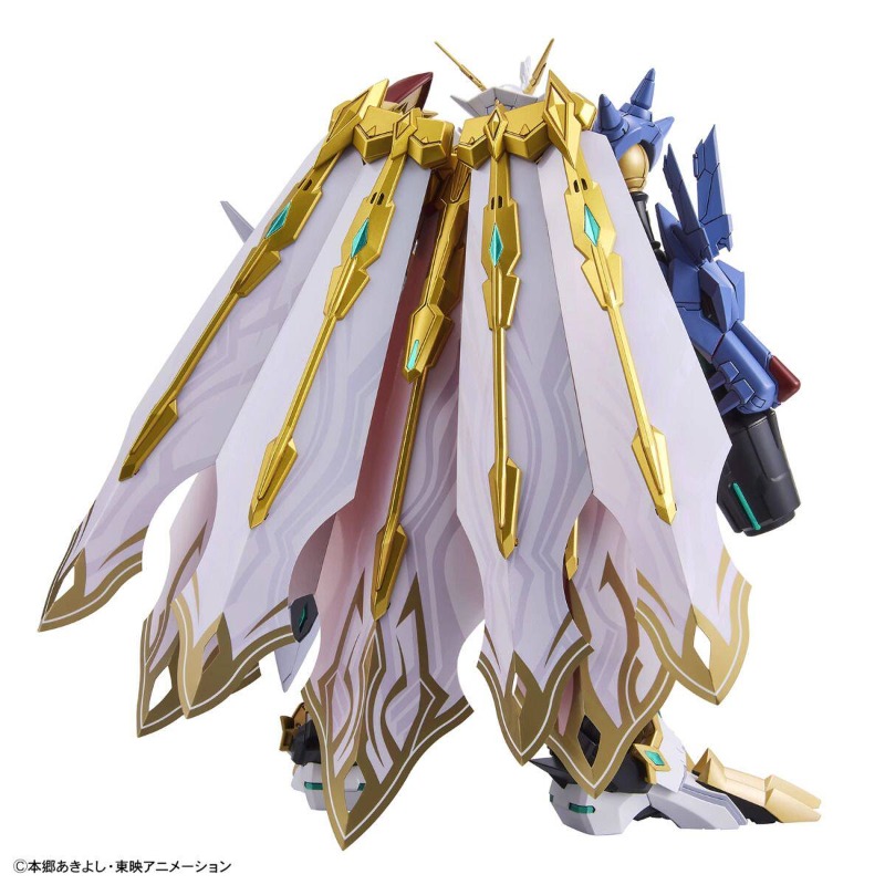 Auf Lager Original Bandai Figu – Model Kit Omegamon X Bewertung und Preis