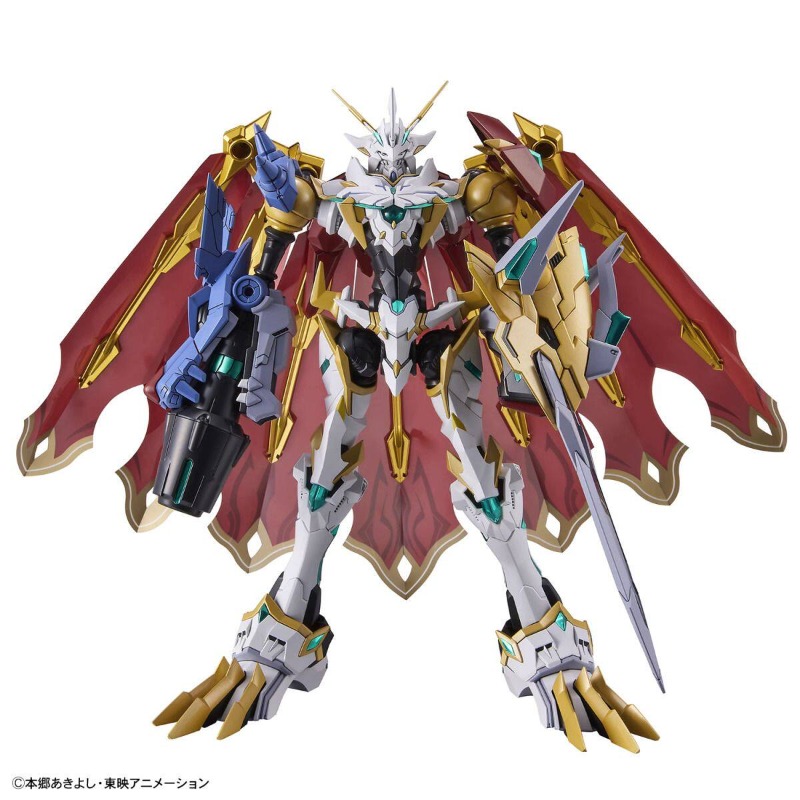 Auf Lager Original Bandai Figu – Model Kit Omegamon X Bewertung und Preis