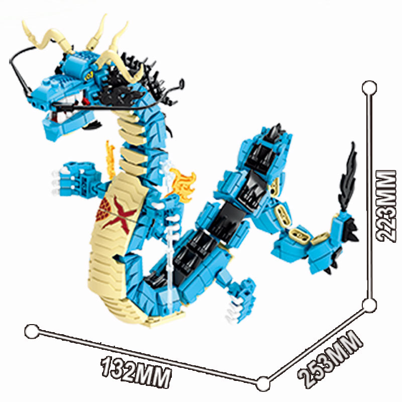 8-in-1 One Piece Bausteine Bla – Model Kit Ixchel Bewertung und Preis