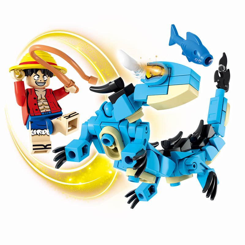 8-in-1 One Piece Bausteine Bla – Model Kit Ixchel Bewertung und Preis