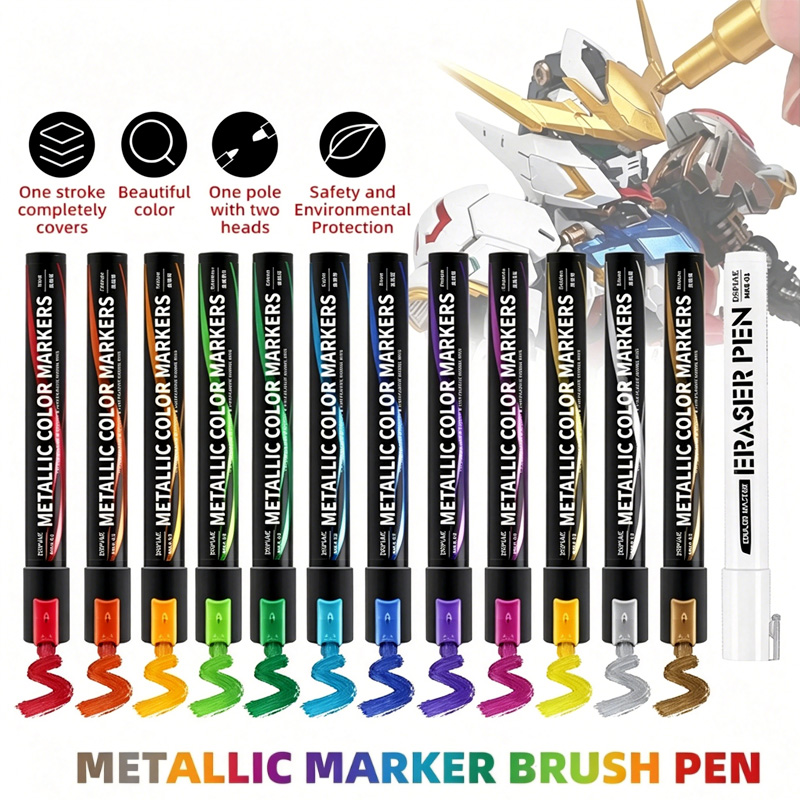 Metallische Marker, Farbstifte – Model Kit Markers Bewertung und Preis