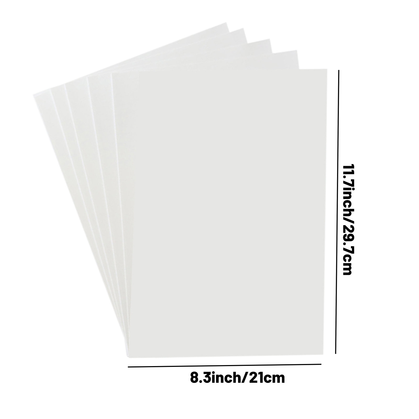 5 Blatt Tintenstrahl-Wasserrut – Waterslide Decal Paper Bewertung und Preis