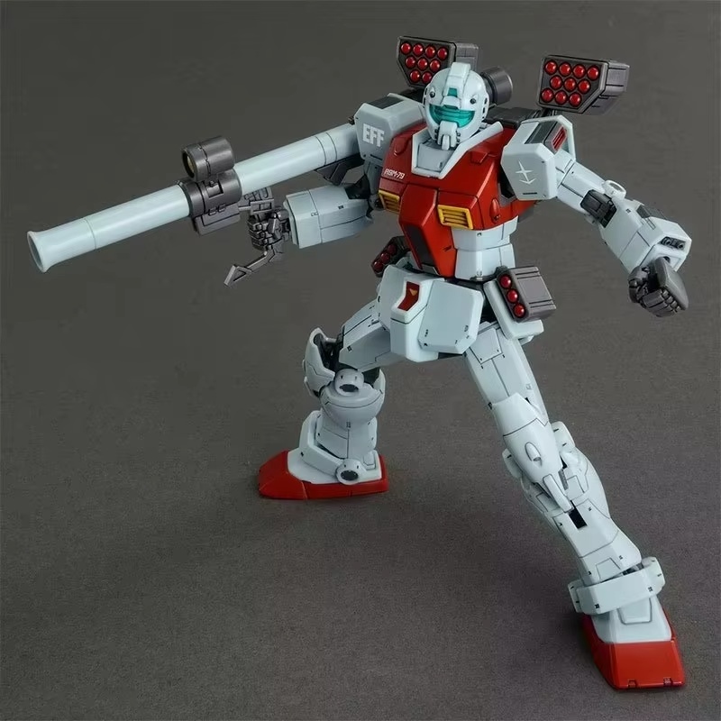 RGM-79 GM Captain Moroccan Fro – Model Kit Zeta Gundam Bewertung und Preis