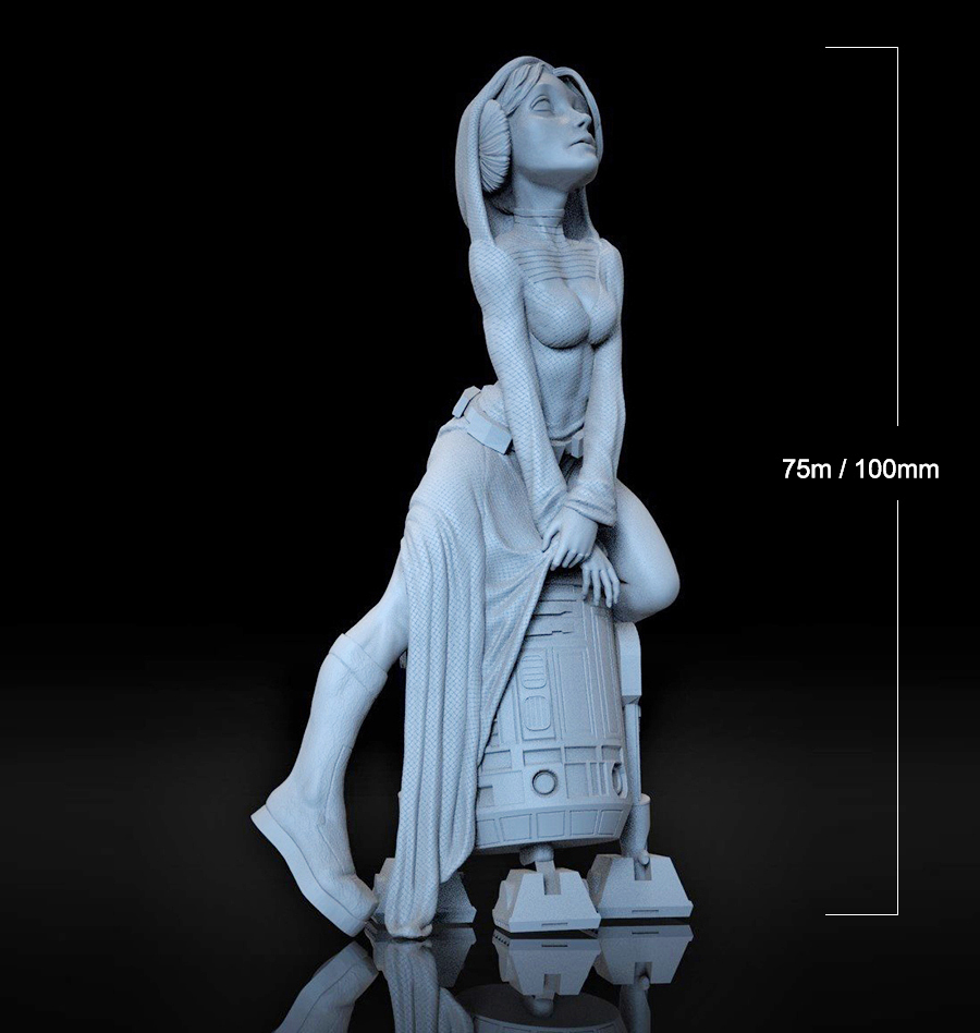 1/24 75 mm 1/18 100 mm Harzmod – Model Kit Ixchel Bewertung und Preis
