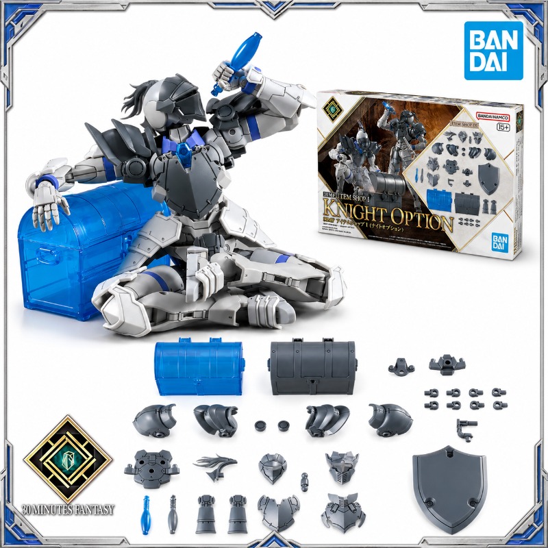 Original Bandai 30MF Item Shop – Model Kit Japan Shop Bewertung und Preis