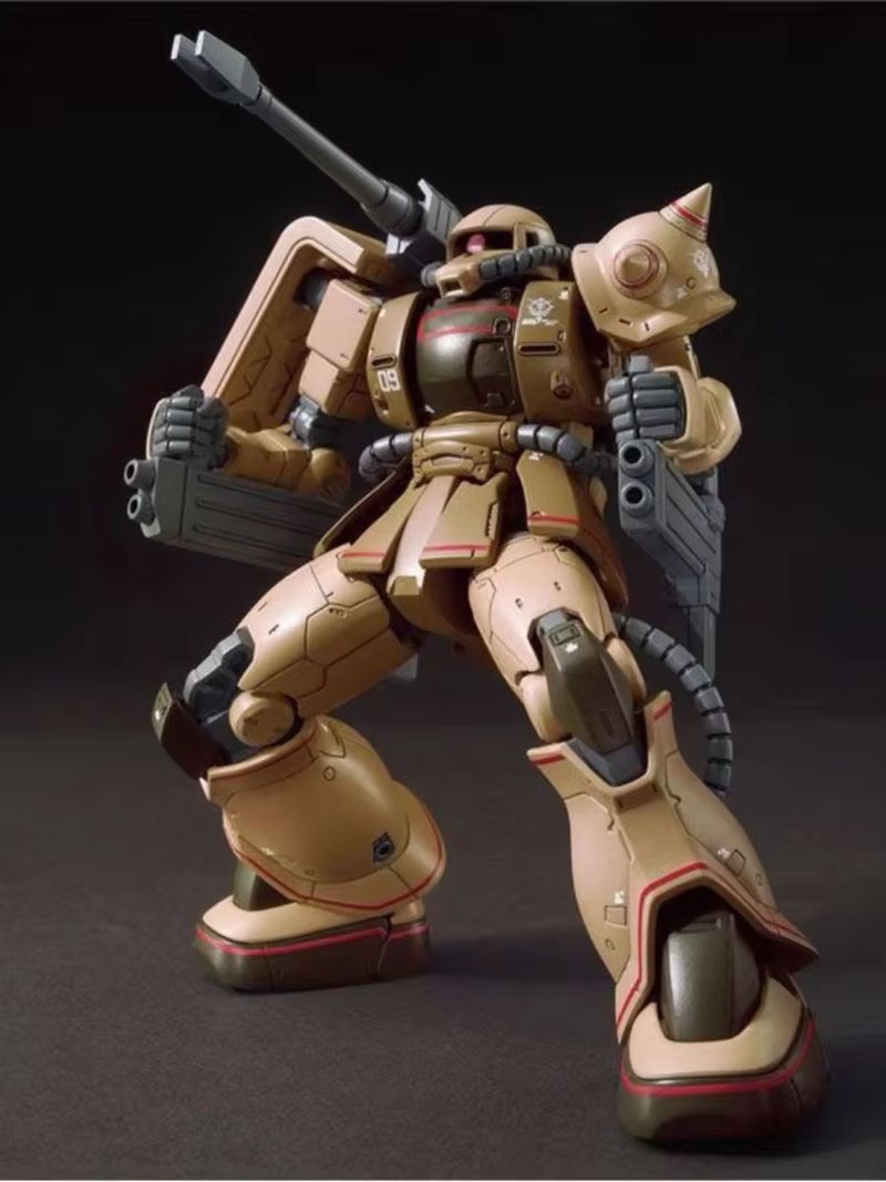 Hg 1/144 Gto Ms-06c-6/R6 Zaku  – Model Kit Zeta Gundam Bewertung und Preis