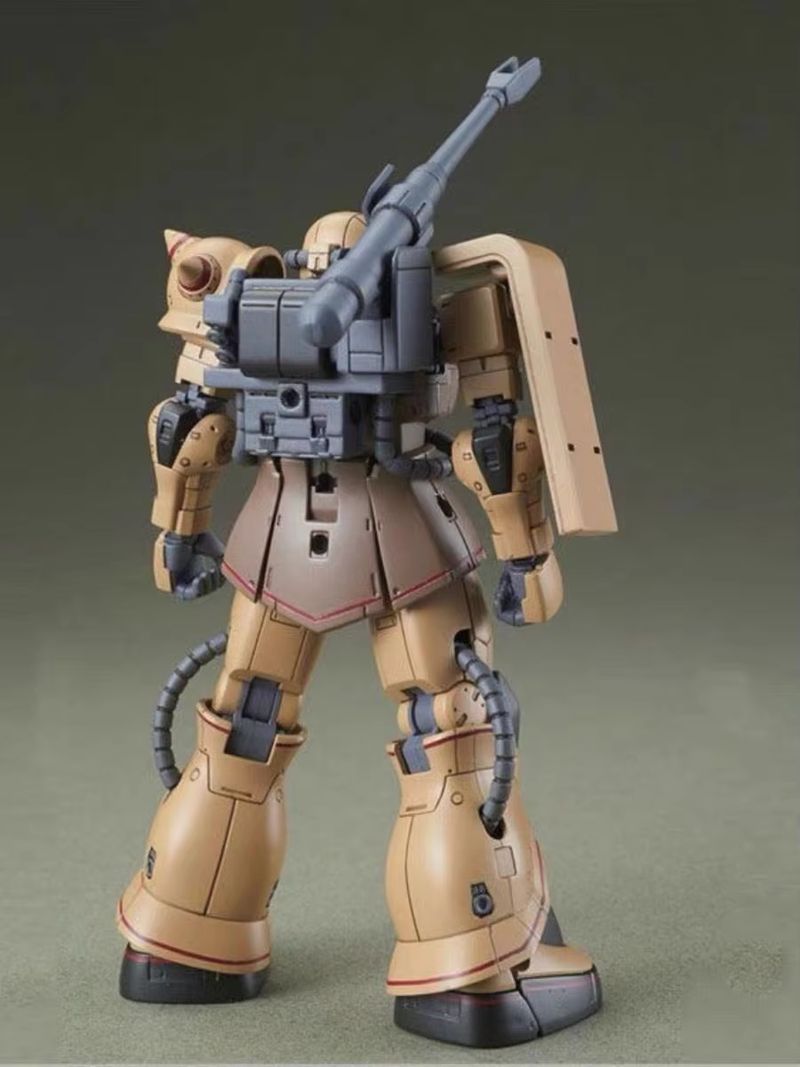 Hg 1/144 Gto Ms-06c-6/R6 Zaku  – Model Kit Zeta Gundam Bewertung und Preis