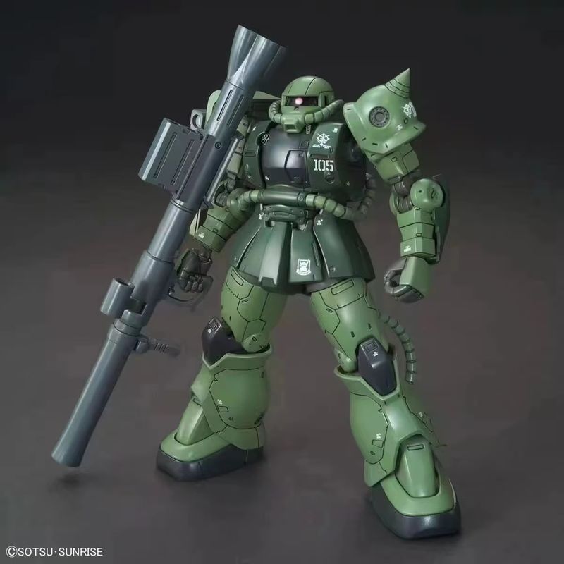 Hg 1/144 Gto Ms-06c-6/R6 Zaku  – Model Kit Zeta Gundam Bewertung und Preis