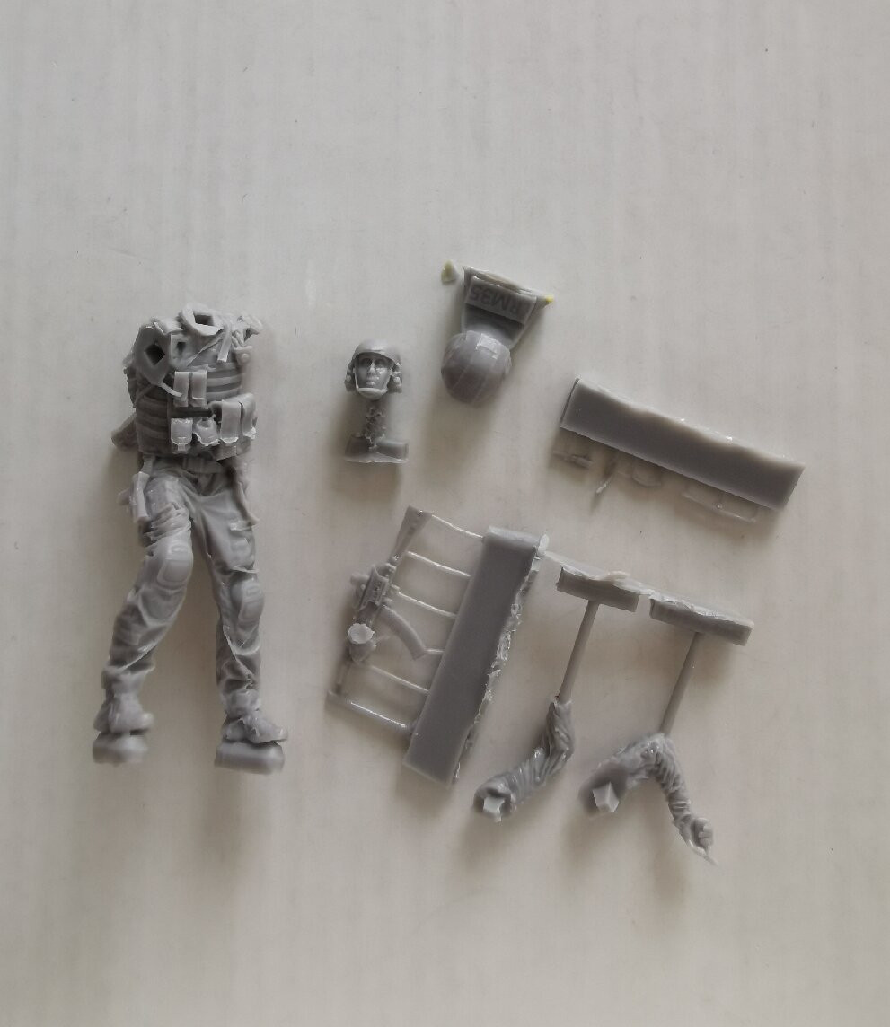 Modellbausatz 1:35 aus Kunstha – Model Kit Entry Grade Bewertung und Preis