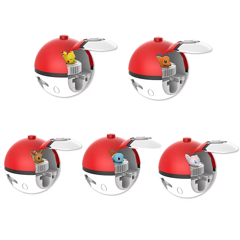 5 Stück Pokemon Rotierende Kre – Model Kit Eevee Bewertung und Preis