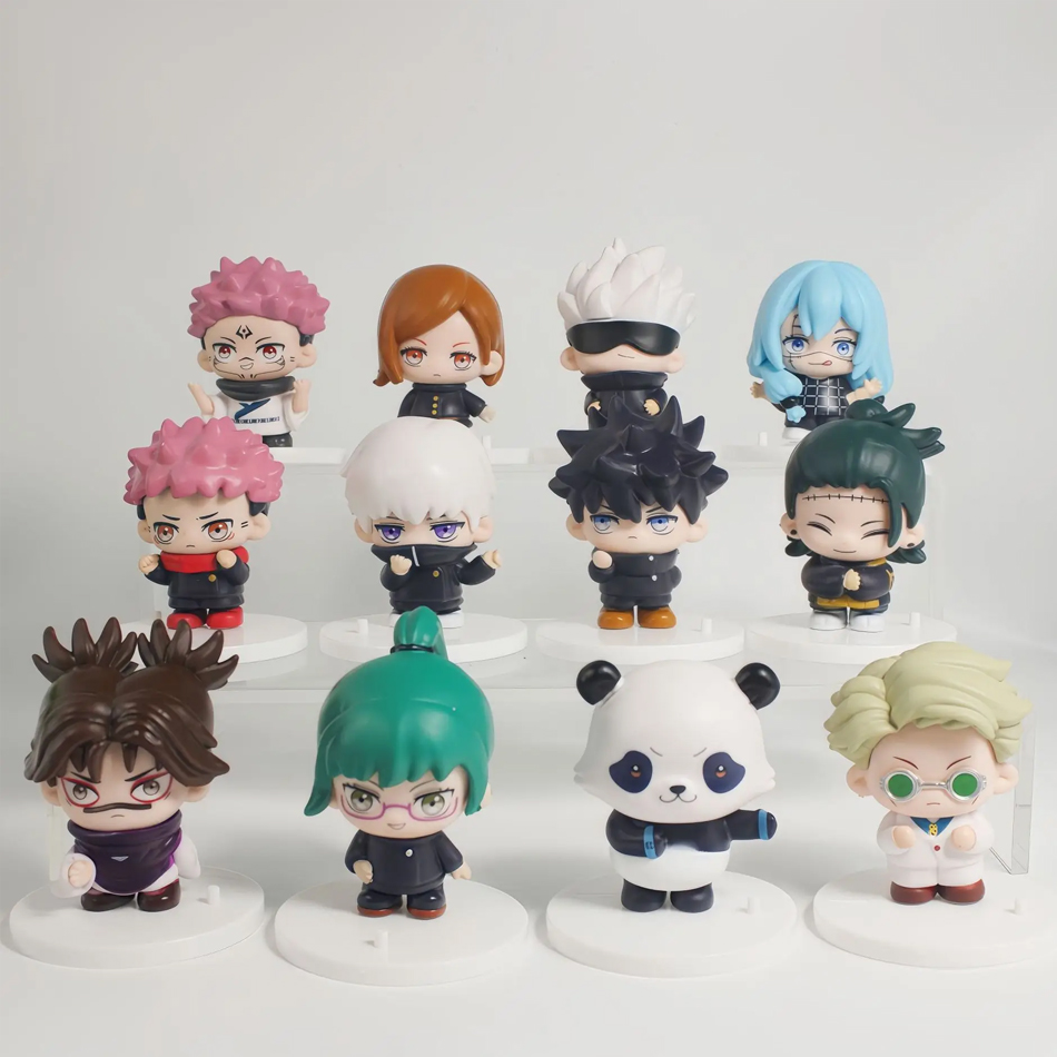 6 Stück/Set 7cm Jujutsu Kaisen – Model Kit Jujutsu Kaisen Bewertung und Preis