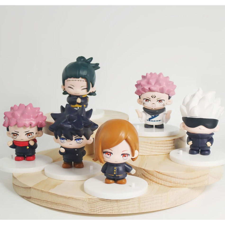 6 Stück/Set 7cm Jujutsu Kaisen – Model Kit Jujutsu Kaisen Bewertung und Preis