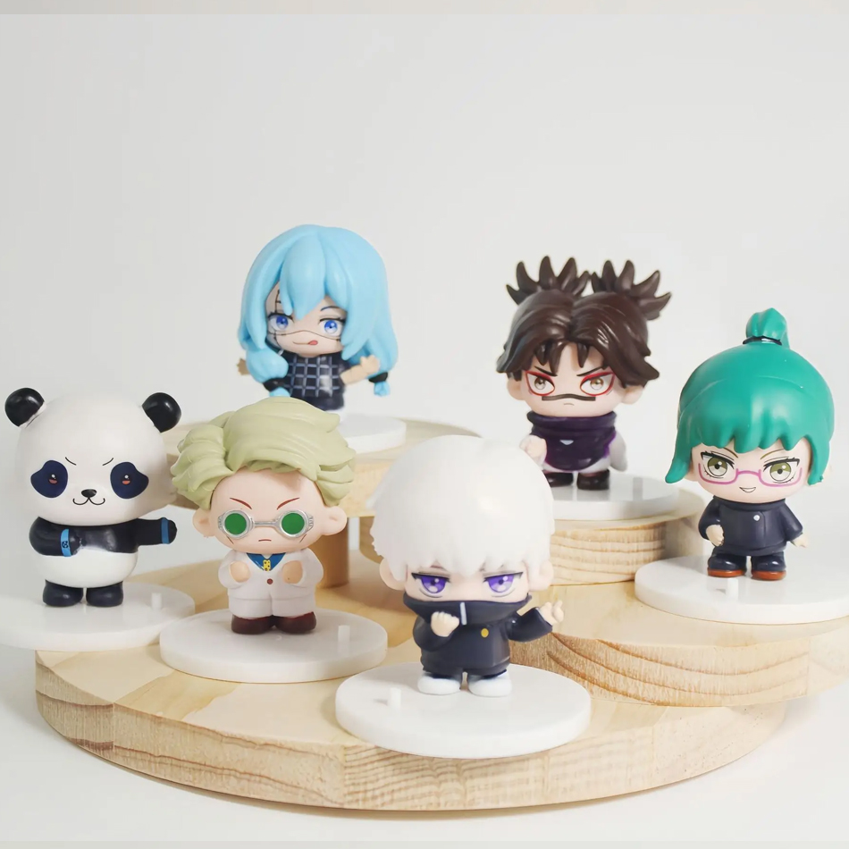 6 Stück/Set 7cm Jujutsu Kaisen – Model Kit Jujutsu Kaisen Bewertung und Preis