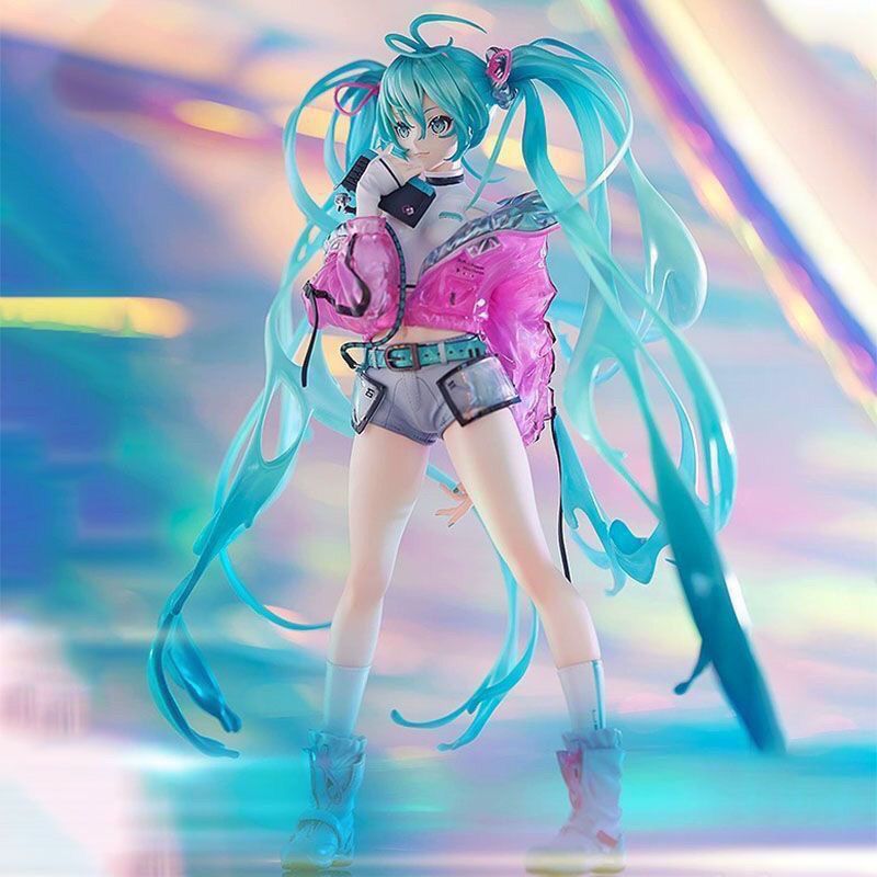 Miyayama Mai Hatsune Miku Twin – Model Kit Anime Girl Bewertung und Preis