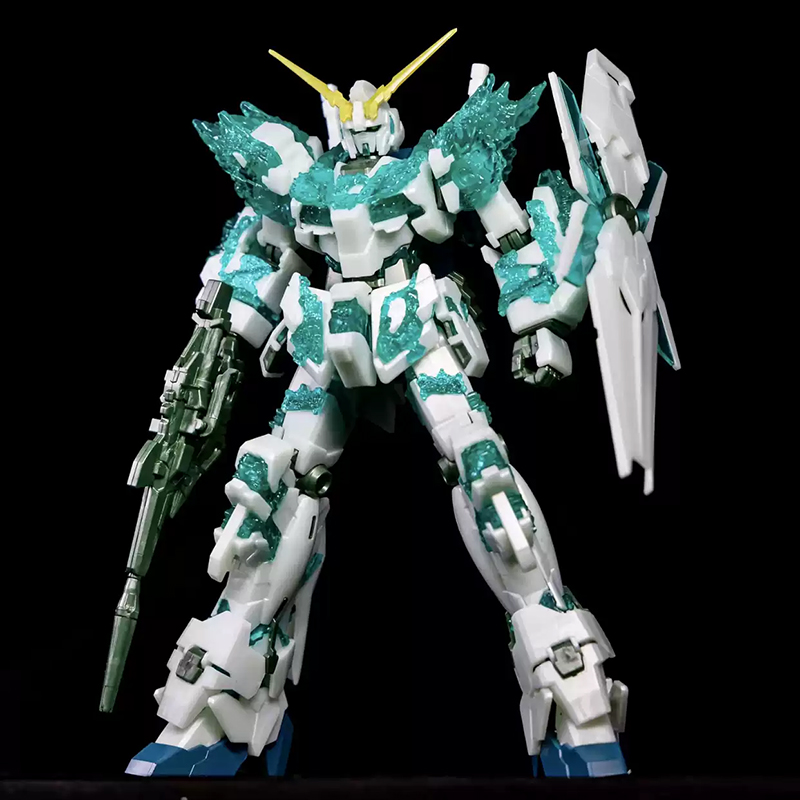 Maßstab 1:144 HGUC Light Cryst – Model Kit Zeta Gundam Bewertung und Preis