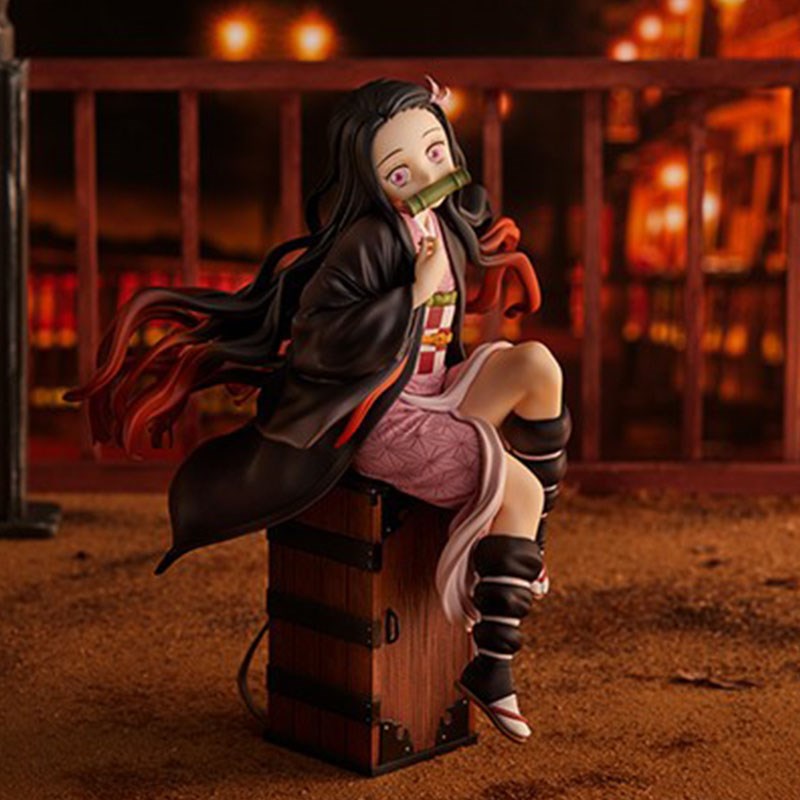 15CM Dämon Slayer Kamado Nezuk – Model Kit Nezuko Bewertung und Preis