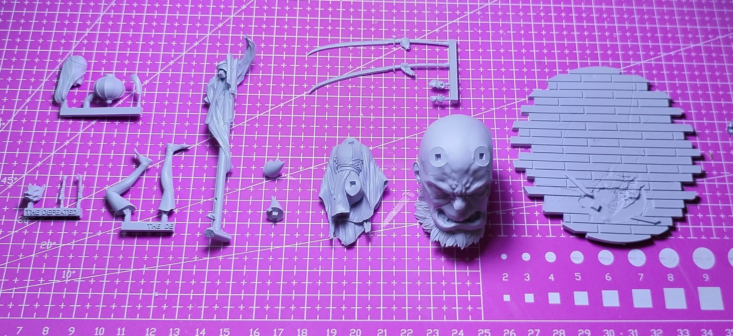 1/24 Resin-Modellfigur GK, unm – Model Kit Entry Grade Bewertung und Preis