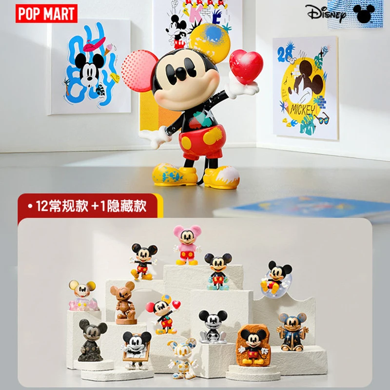 POPMART Disney Mickey Grenzenl – Model Kit Anime Girl Bewertung und Preis