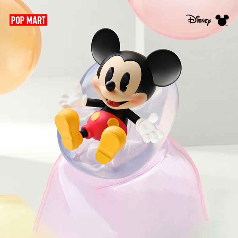 POPMART Disney Mickey Grenzenl – Model Kit Anime Girl Bewertung und Preis