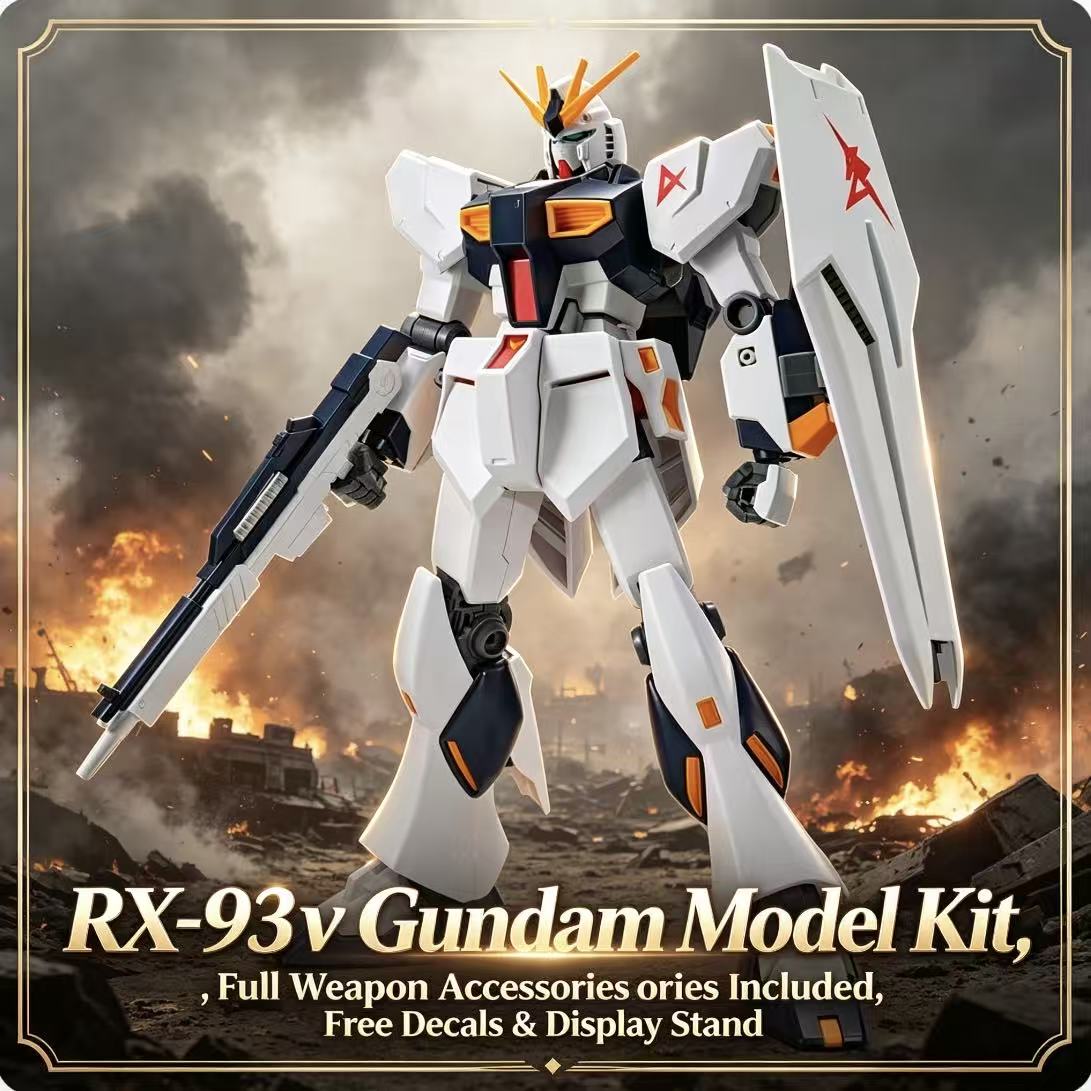 93HG 1/144 ENTRY GRADE RX-93 V – Model Kit Entry Grade Bewertung und Preis