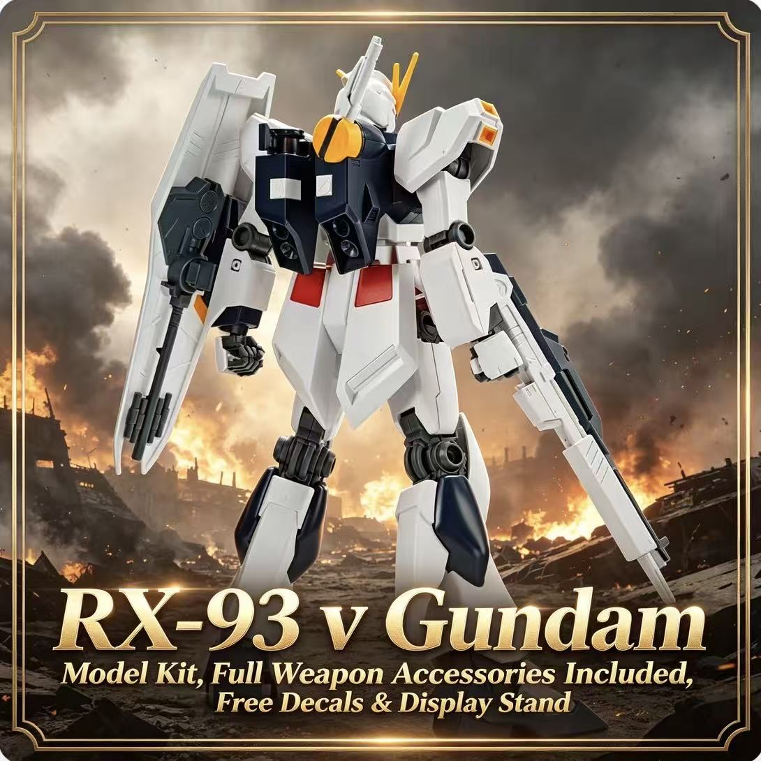 93HG 1/144 ENTRY GRADE RX-93 V – Model Kit Entry Grade Bewertung und Preis