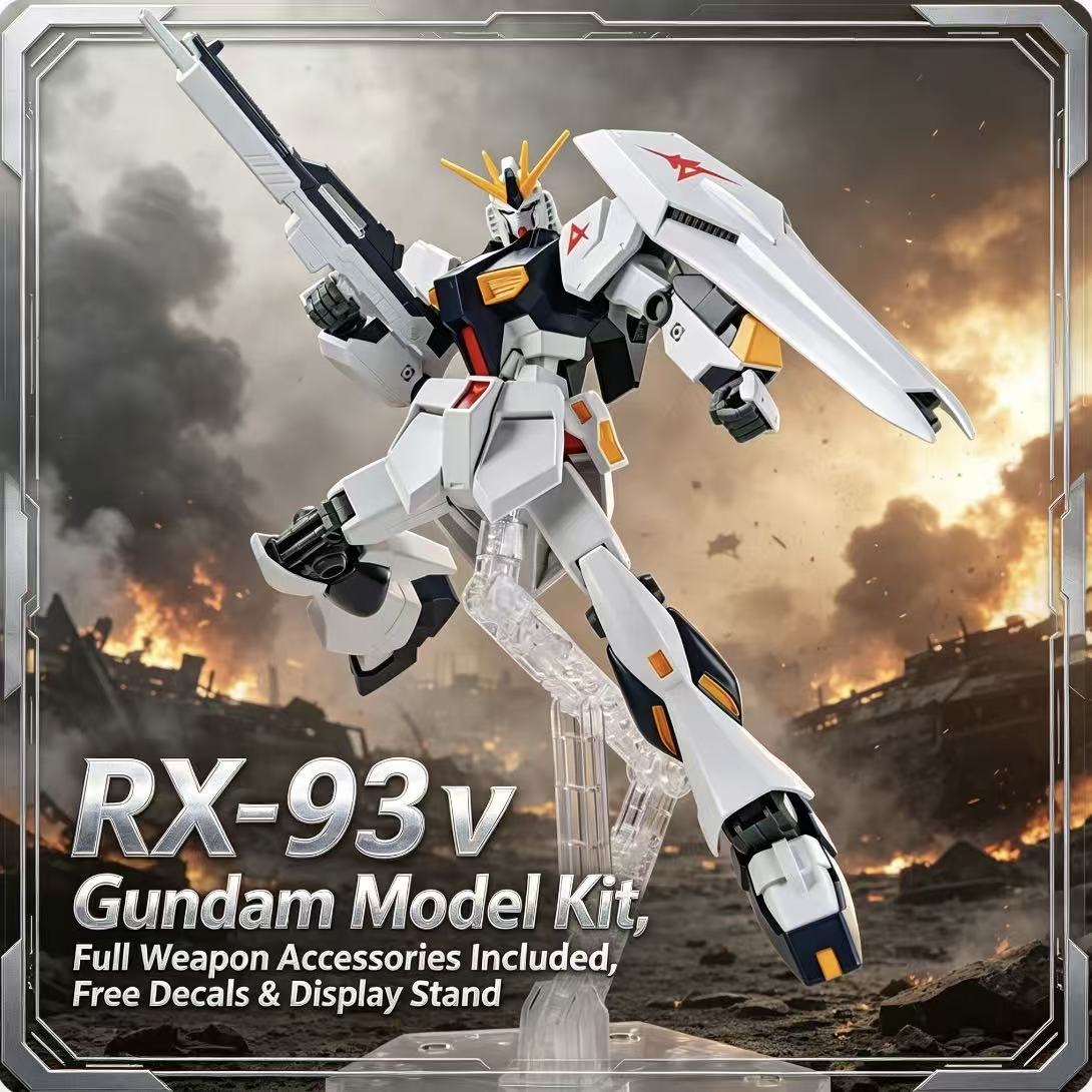 93HG 1/144 ENTRY GRADE RX-93 V – Model Kit Entry Grade Bewertung und Preis