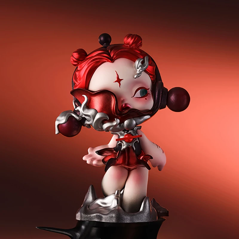 POP MART SKULLPANDA Die Sound  – Model Kit Anime Girl Bewertung und Preis